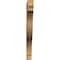 Ekena Millwork Funston Block Rough Sawn Bracket, Western Red Cedar, 4"W x 42"D x 42"H BKT04X42X42FST05RWR - alternate 2